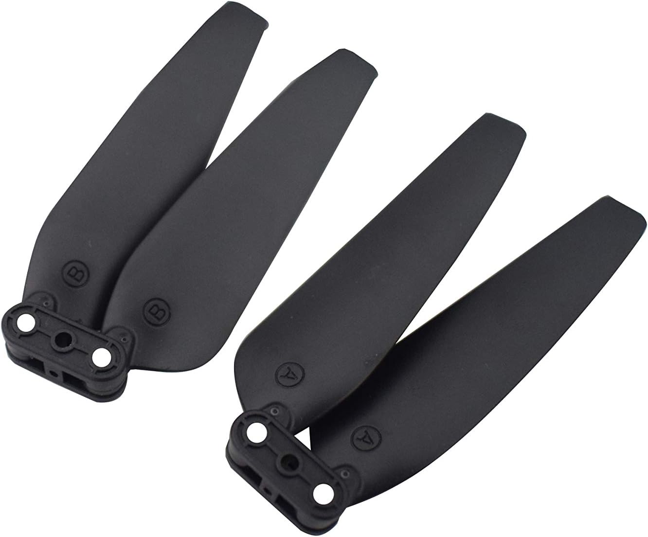 Fytoo 12PCS Propeller for U11 D30 U62 Folding Quadcopter Remote Control Aerial Photography Drone Forward and Reverse Propeller Spare Parts
