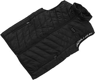 Zerodis 電気加熱ベスト17エリアインテリジェント恒温4スイッチ3段階スマートヒーターベスト, 屋外用暖かい電気加熱ベスト for オートバイ乗り/屋外作業/キャンプ, ポリエステル素材