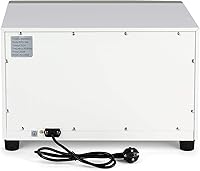 Vista 8 de Artist hand Armario calentador de toallas calientes, calentador de toallas de gran capacidad de 16 L, armario de acero inoxidable de calentamiento