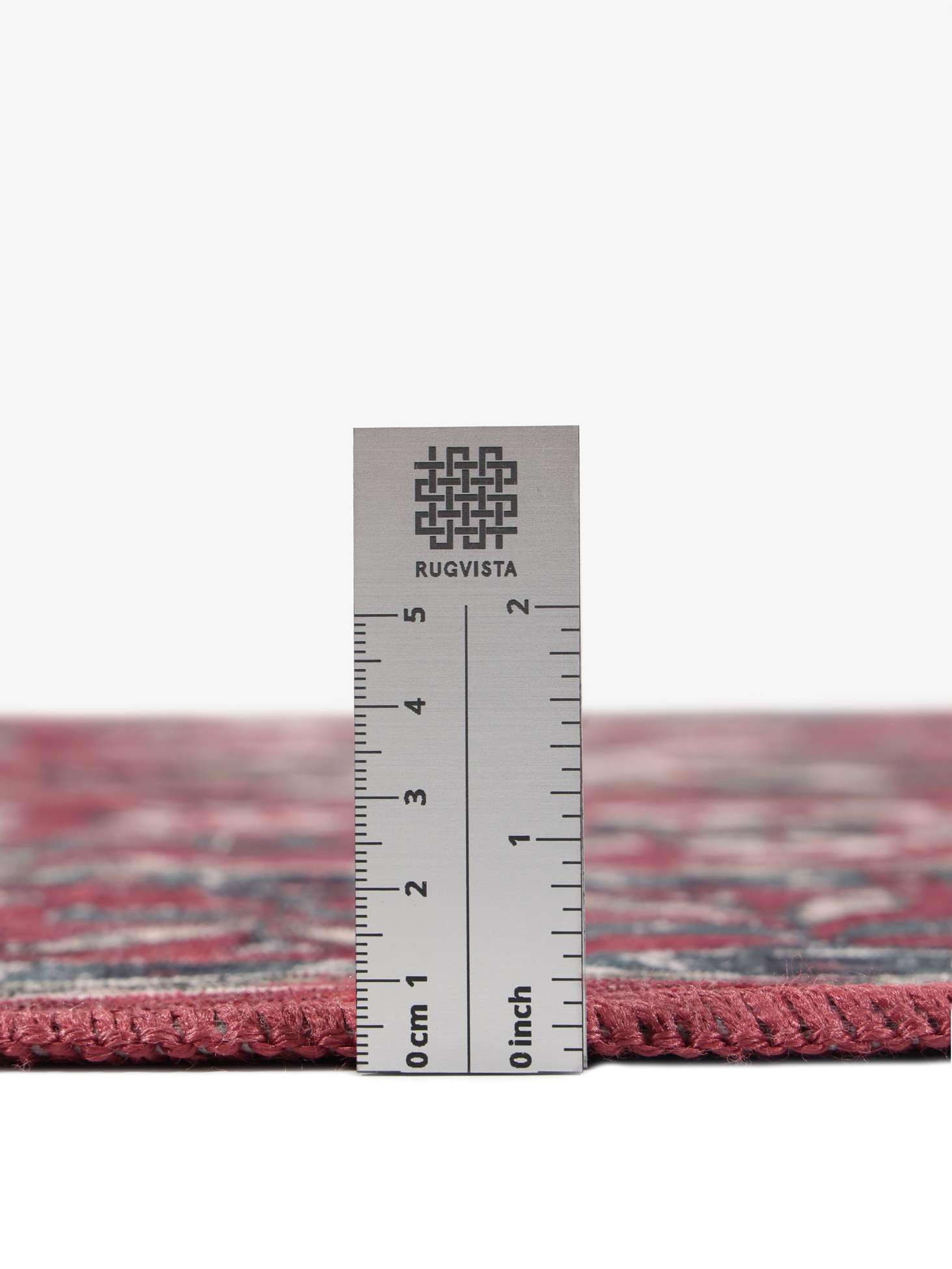 Tappeto Moderno RugVista Monet - Pelo Corto, Ø150cm, Rotondo, Multicolore, OEKO-TEX - Foto 8