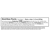 Vista 28 de Zee Zees Barras suaves horneadas de cereza de cacao, 1.3 onzas, paquete de 30, sin nueces, grano entero, seguras para la escuela, sobre la marcha