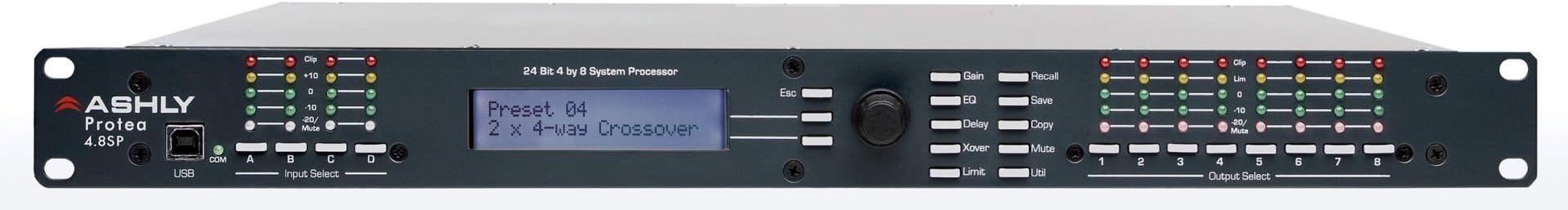 Ashly Protea 3.6SP 3 x 6 Loudspeaker System Processor