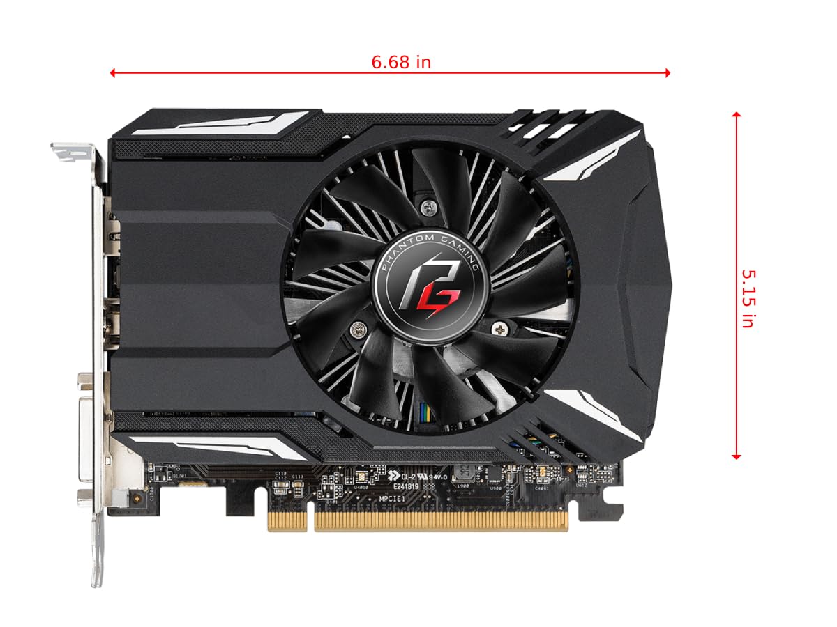 Amazon | ASRock ビデオカード Radeon RX560搭載 3モード切替モデル PG