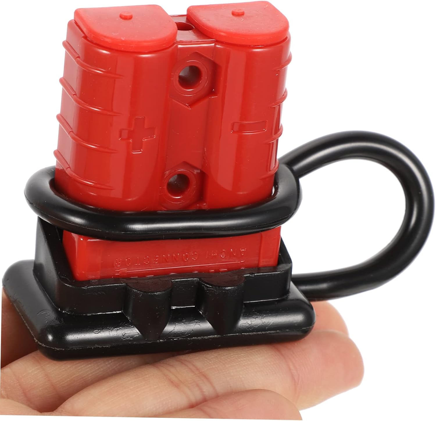 CHILDWEET 8pcs Quick Connect Wire Connector for Trolling Motor Winch Wiring and ATV Battery Electric Connectors Protective Covers for Easy Installation and Performance