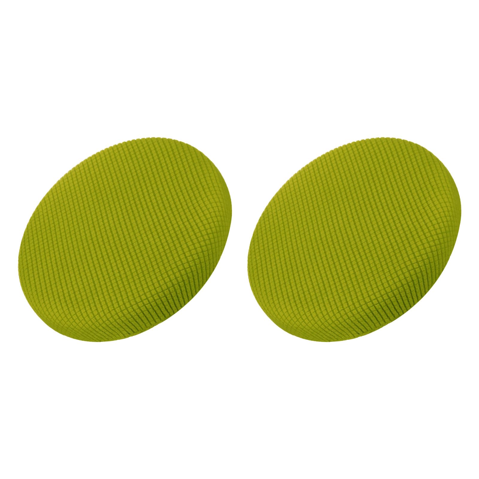 4 Stück Runde Hockerbezüge Aus Polyester - Elastische Schonbezüge Für Barhocker & Stühle