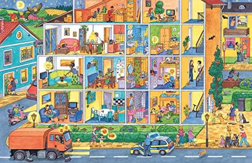 Mein Tag Wimmelbuch: Kinderbücher ab 2 Jahr (Bilderbuch ab 2-4 Mädchen und Jungen): Mein Tag - Kinderbücher ab 2 Jahr (Bilderbuch ab 2-4 Mädchen und Jungen)