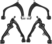 Vista 136 de Detroit Axle - Kit de brazos de control inferiores delanteros para Dodge Dart 2013, 2014, 2015, 2016, 2 brazos de control inferiores con ensamblaje