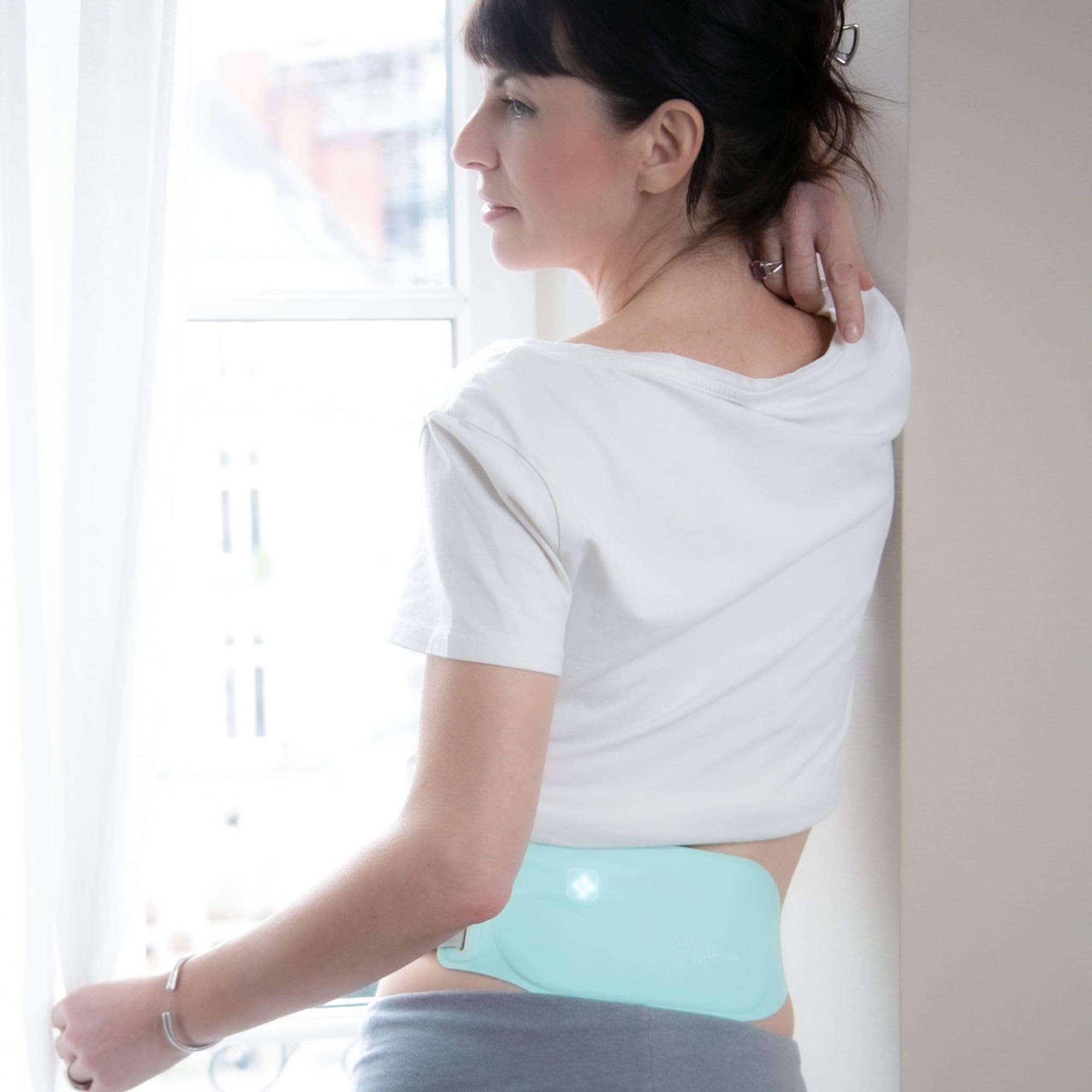Ceinture Chauffante Menstruelle Avec Batterie USB-C & A – Soulage Règles Douloureuses, Endométriose