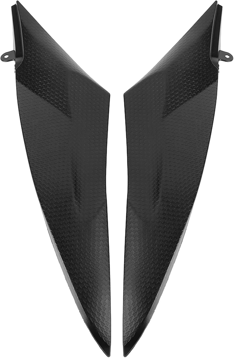 OUKENS 2025 Tank Side Panel Cover, Gas Tank Side Trim Insert Cover Panel, Motorcycle Accessories Guard Cover for Yamaha YZF-R6 2006-2007