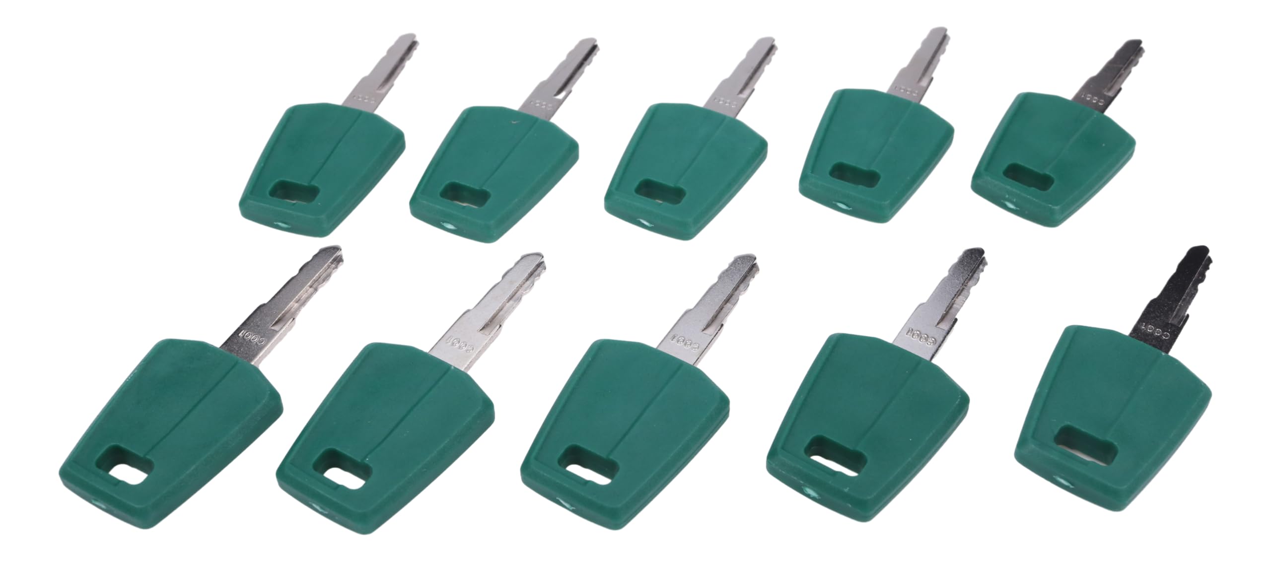 Amazon.com: Mover Parts (10) Ignition Keys C001 11444208 for