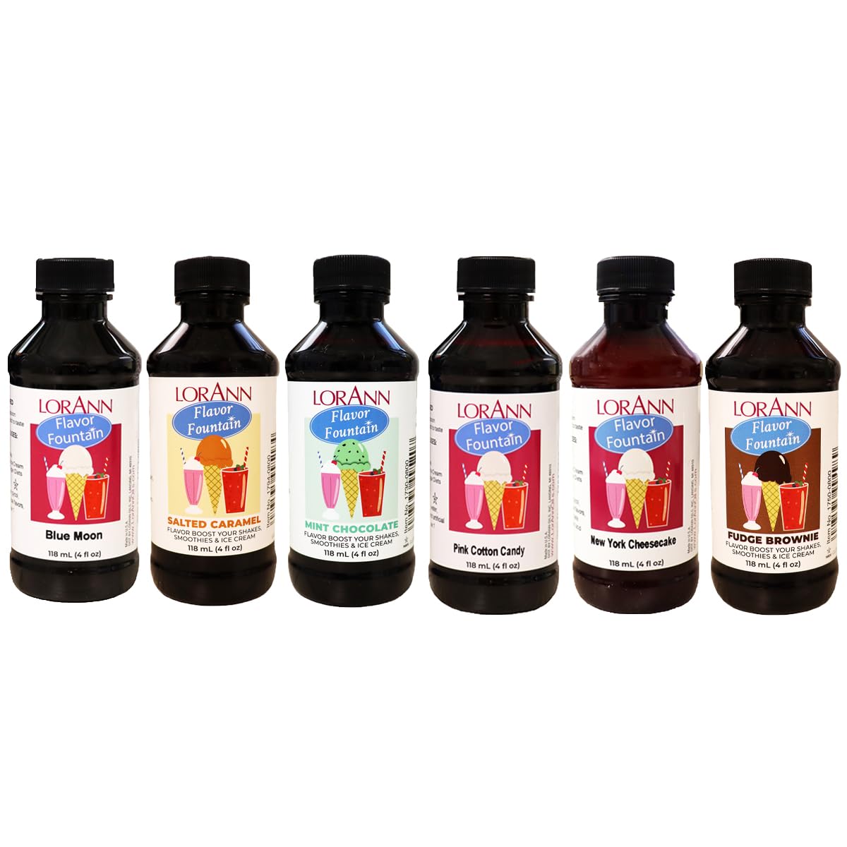 LorAnn Flavor Fountain Dessert Variety Pack