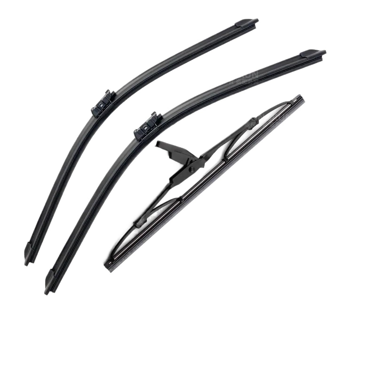 Wycieraczki samochodowe Pasuje do LAND Evoque L538 przednia tylna szyba cztery pory roku akcesoria wycieraczka samochodowa Pióro Wycieraczki(3PCS)