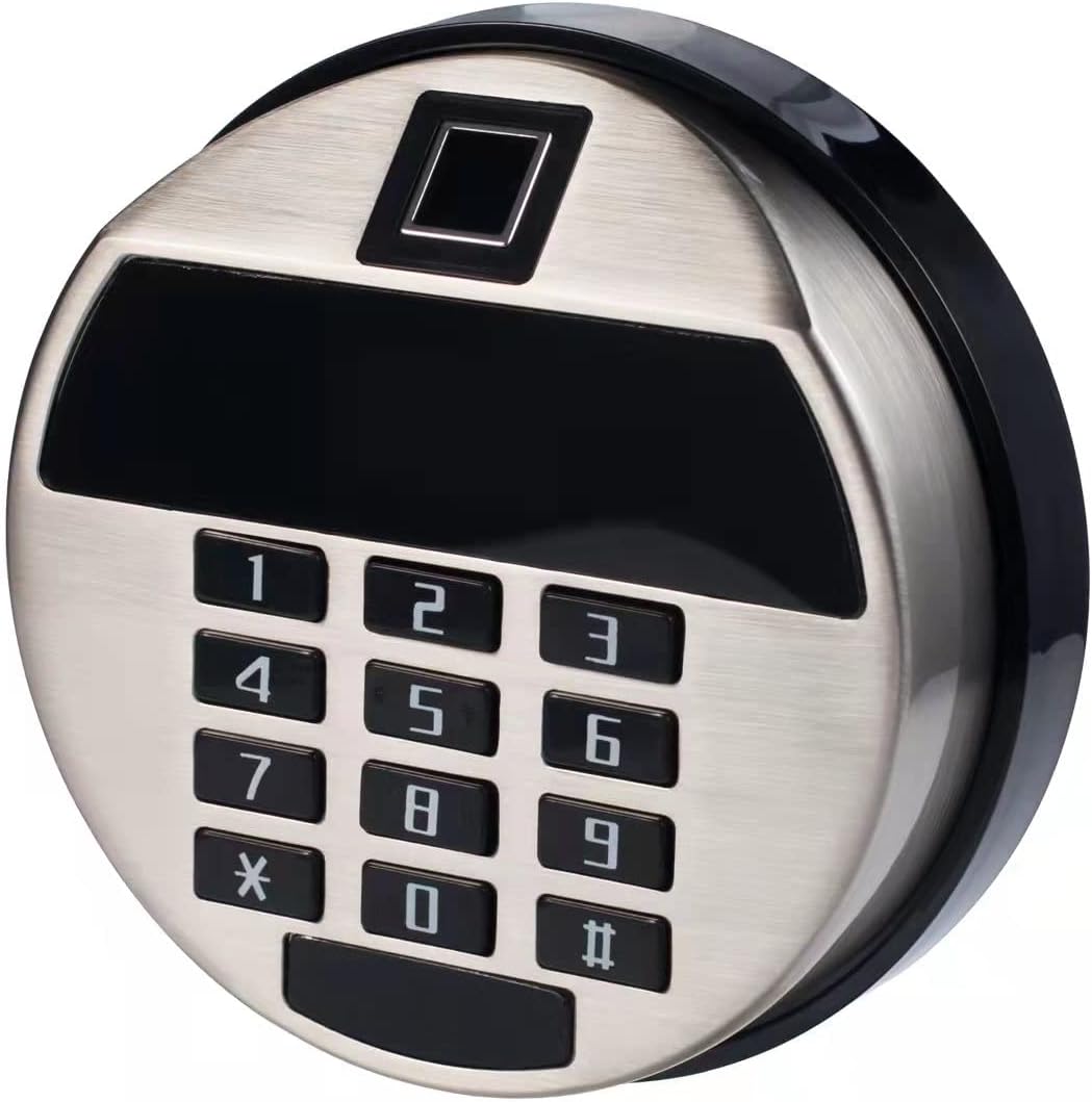 YOSEC Biometric Fingerprint Gun Safe Lock with Electronic Keypad and