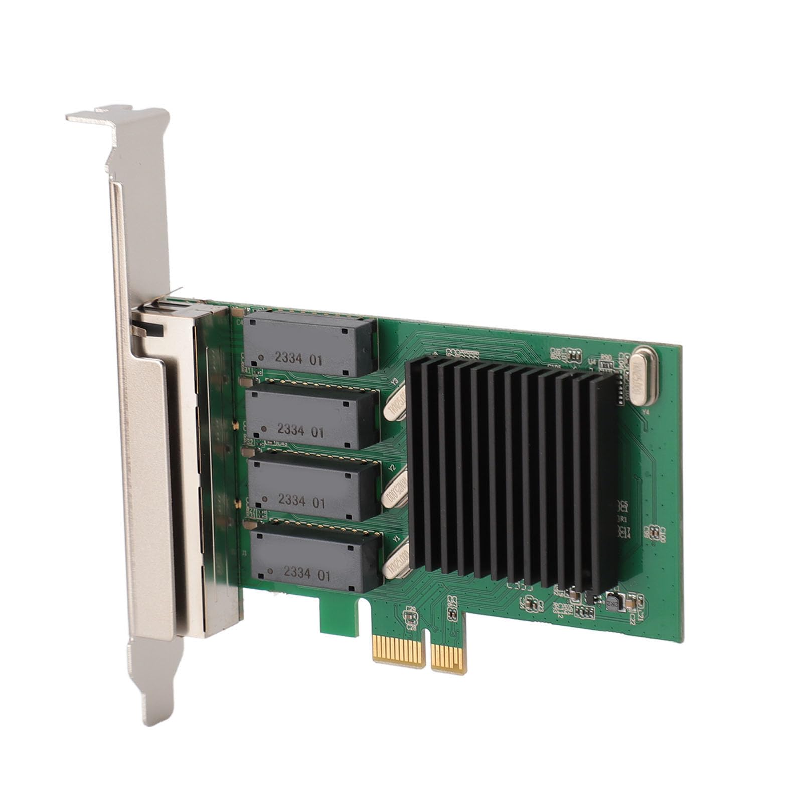 Karta Sieciowa PCIe 4-portowa Karta Gigabit Ethernet, Układ