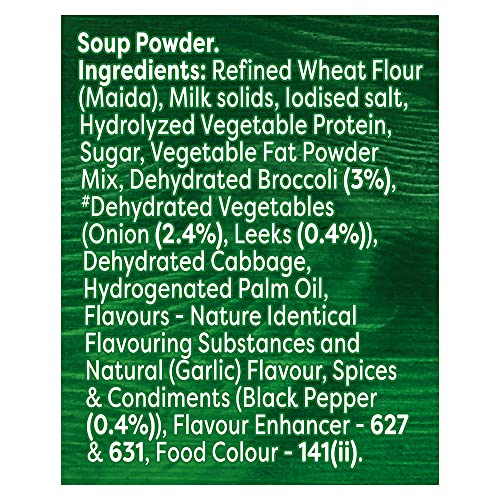 Image of Knorr Cream of Brocolli Soup 12.5 g | Cup a soup (Pack of 3)