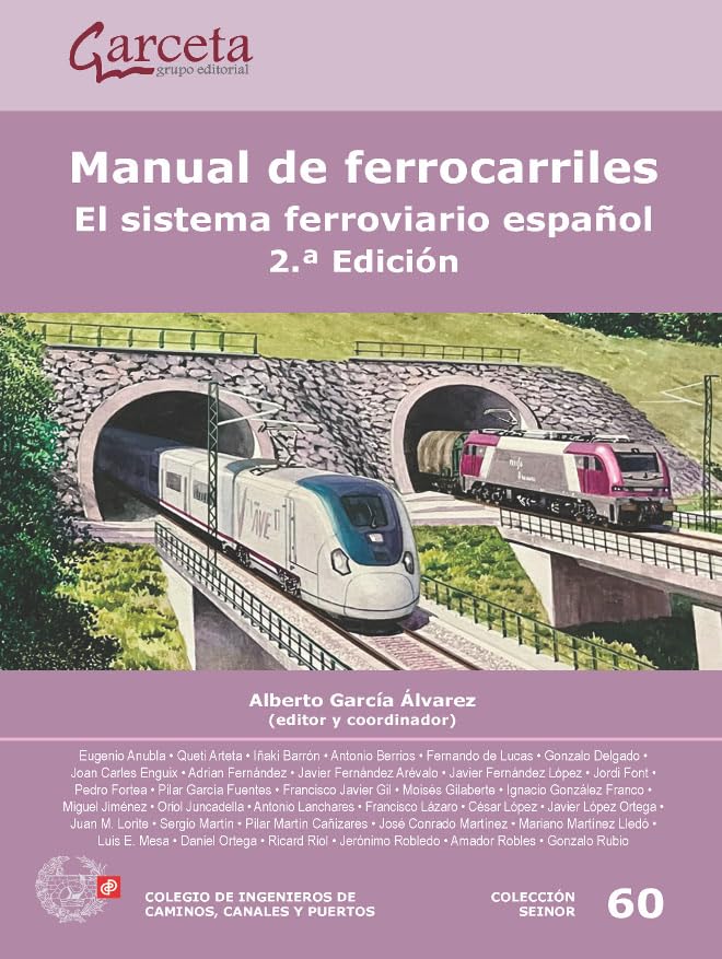 Manual de Ferrocarriles 2.ª edición.: El sistema ferroviario español