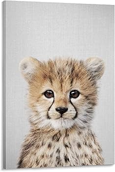 海外作家様作　アートドール　チーターの子供 海外作家様作 アートドール チーターの子供 海外作家様作 チーターの子供