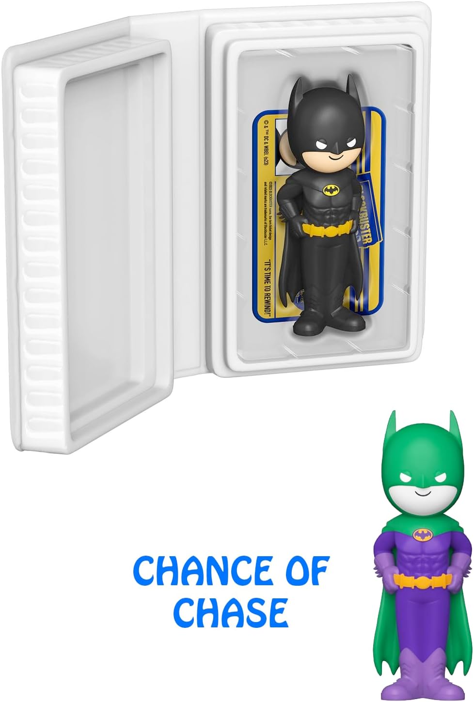 Batmen Heroes Figure Pop Exclusive Bundled with Batman Half Hush + Superman Composite DC Comics 2-Items - Image 2