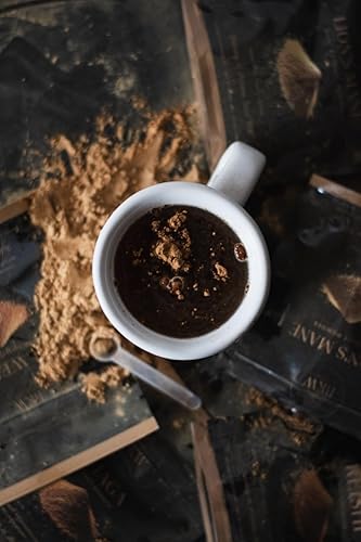 Miniatura 7 de Suplemento de extracto doble de hongo melena de león - Apoya la función cognitiva, la concentración y el estado de ánimo - Sin rellenos - Probado