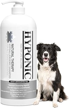 Amazon Hyponic 天然低刺激犬用シャンプー 韓国プレミアム製品 1 500ml 灰色 全犬種用 無香料 Hyponic シャンプー 通販