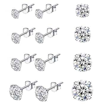 Orecchini Cerchio Diamanti 18Kt - Gioielleria Marchi Carlo - Foto 11