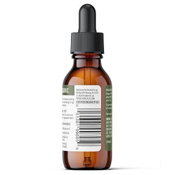 Aura Cacia Organic Skin Care, Protecting Macadamia Oil, 1 Fluid Ounce
