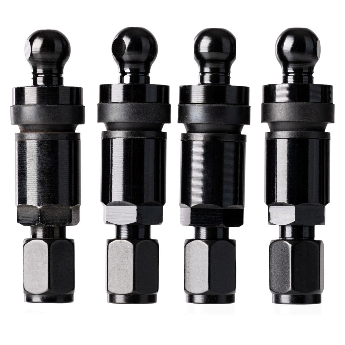4 x TPMS Sensor Monitor Presion Neumatico Coches Medidor Ruedas, compatible con 718 911 991 GT3 Cayenne Sensor de Control de Presion OENumero 5Q0 907 275 / 5Q0 907 275 B / 9A7 907 275 02 hasta 300km/h