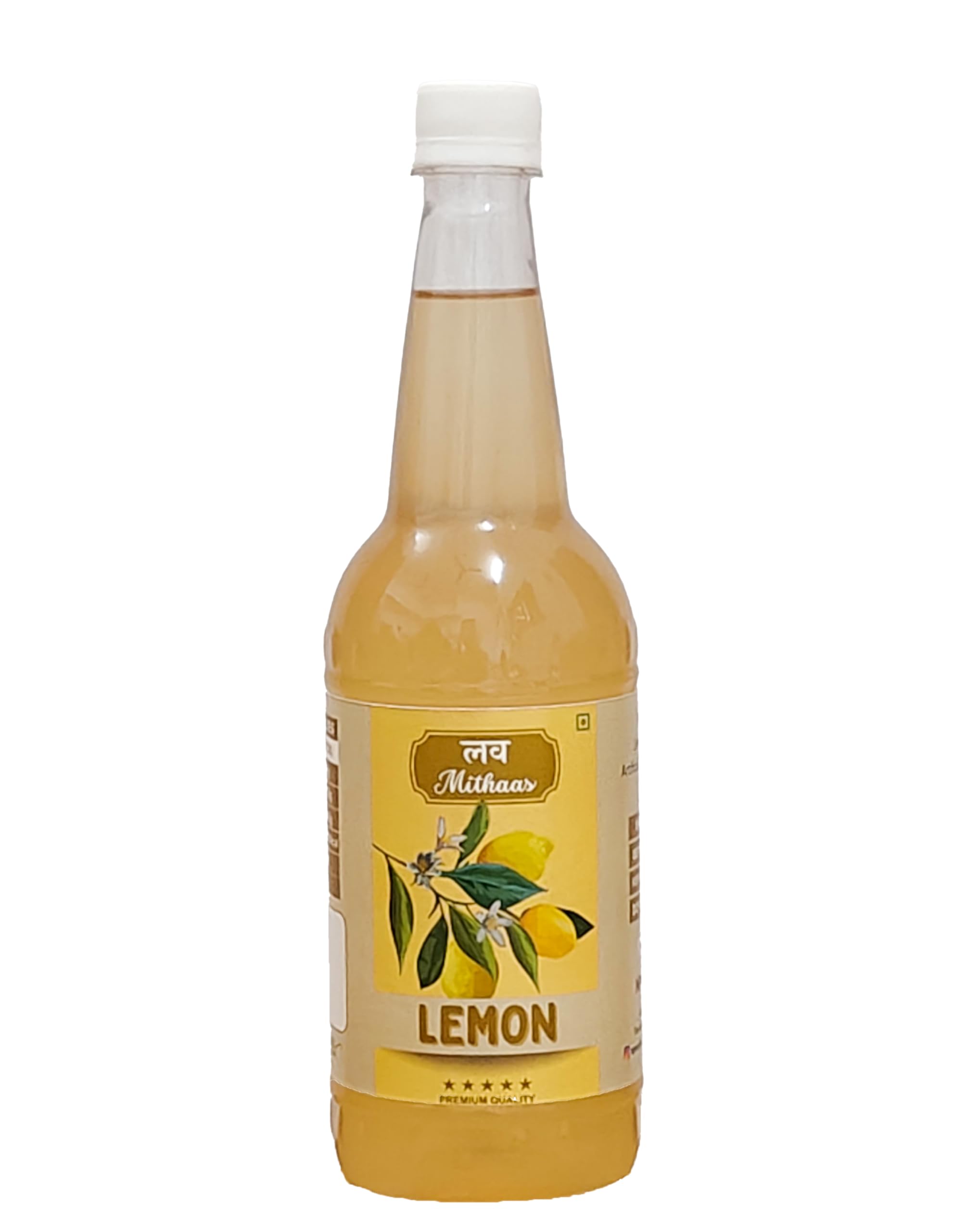 Love Mithaas Lemon l Nimbu Pani Sharbat, 750ml Refreshing & Cool Drink With Lemon Mix With Water, Milk & Soda l Non Alcholic-image-2