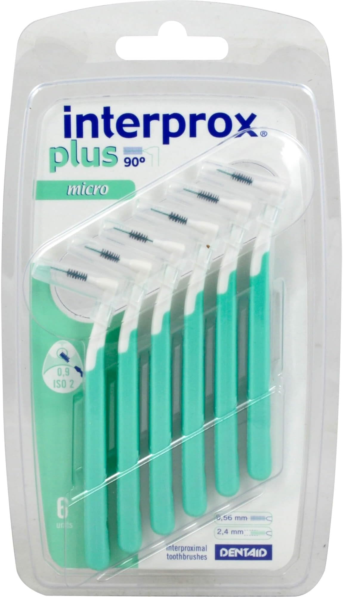 Interprox 0.56 mm Green Micro Plus Interproximal Brush - by Interprox