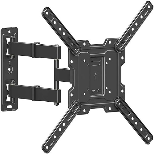 Soporte de pared de movimiento completo para televisores de 23 pulgadas a 63 pulgadas