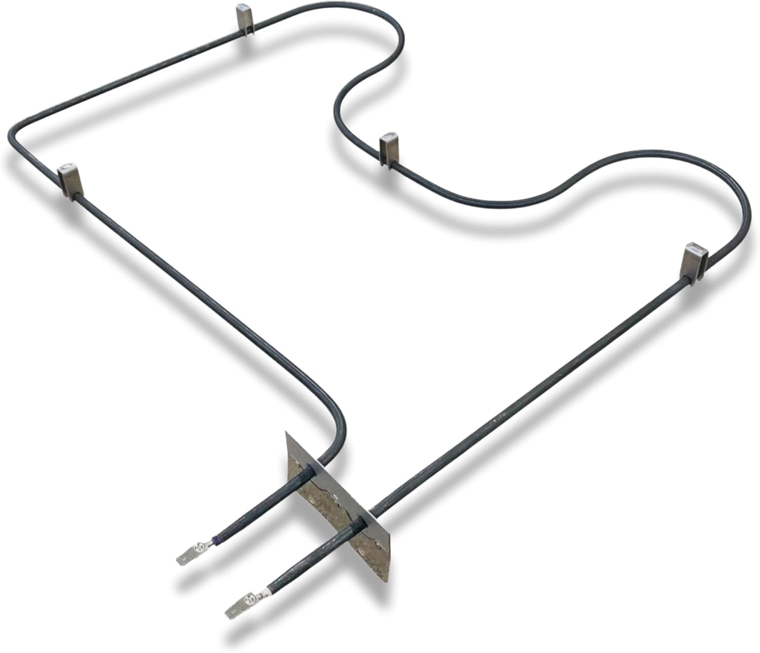 Compatible with Range Bake Oven Heating Element for Whirlpool models GGE350LWB00, GGE350LWQ00, GGE350LWS00, JDR8895BCB13, JDR8895BCS13, JDR8895BCW13, JER8895BAS10, JER8895BAS11