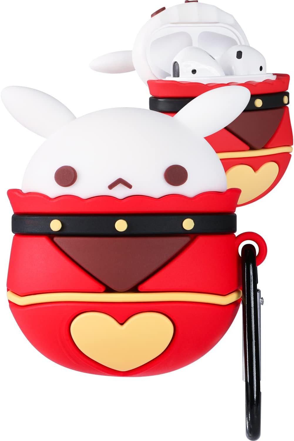 SMAIGE Switch Case Compatible With Airpods Case Cover, Durable Silicone Cute Funny Game Controller Skin Cases Design For Airpods 2/1 Charging Case - View #10