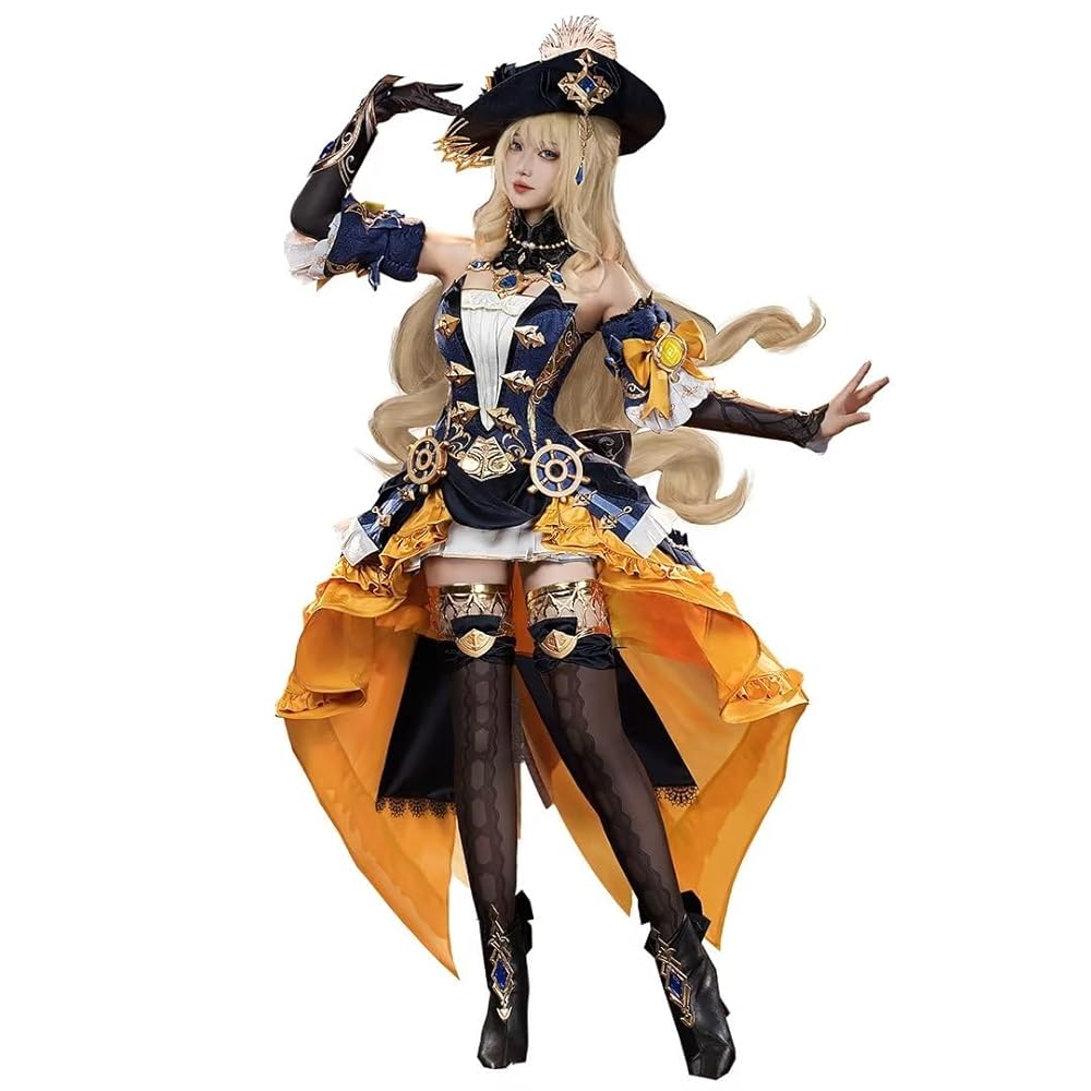 原神 ナヴィア コスプレ 衣装 Amazon.co.jp: [zhuang] 原神Genshin Impact Navia ナヴィア 娜