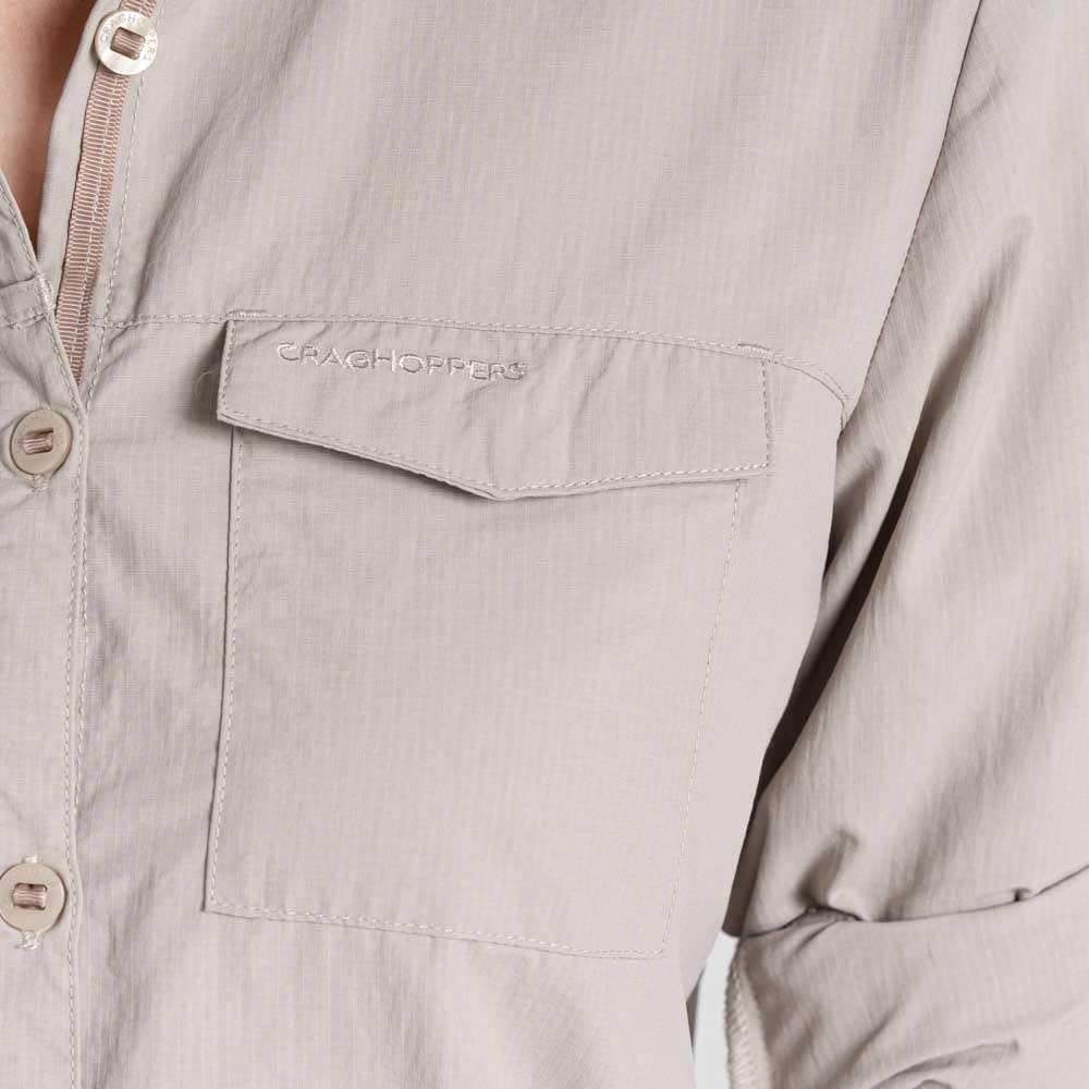 Craghoppers NosiLife Adventure III Long Sleeve Shirt 42