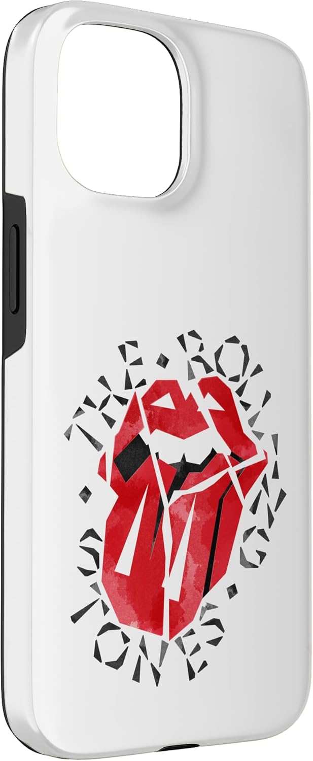 Official The Rolling Stones HD Logo Case for iPhone 15