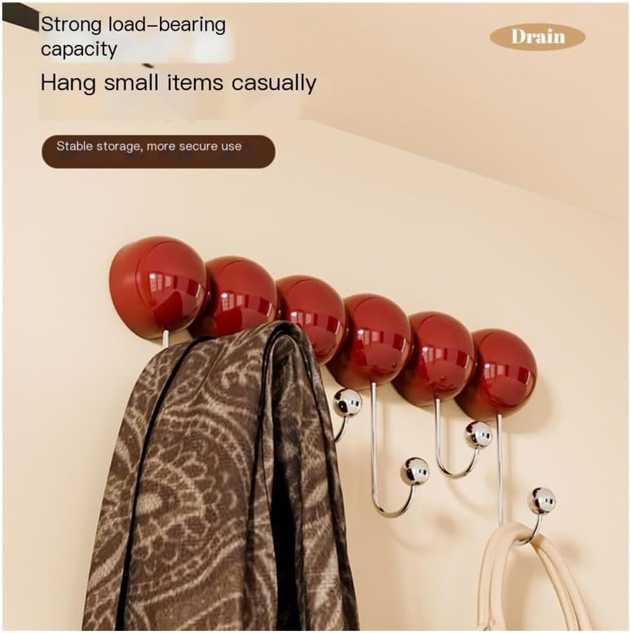 Hat Rack for Wall Wall Hook Organizer - Space Saving, Entry Door Hanging Storage Shelves(37.8cm)