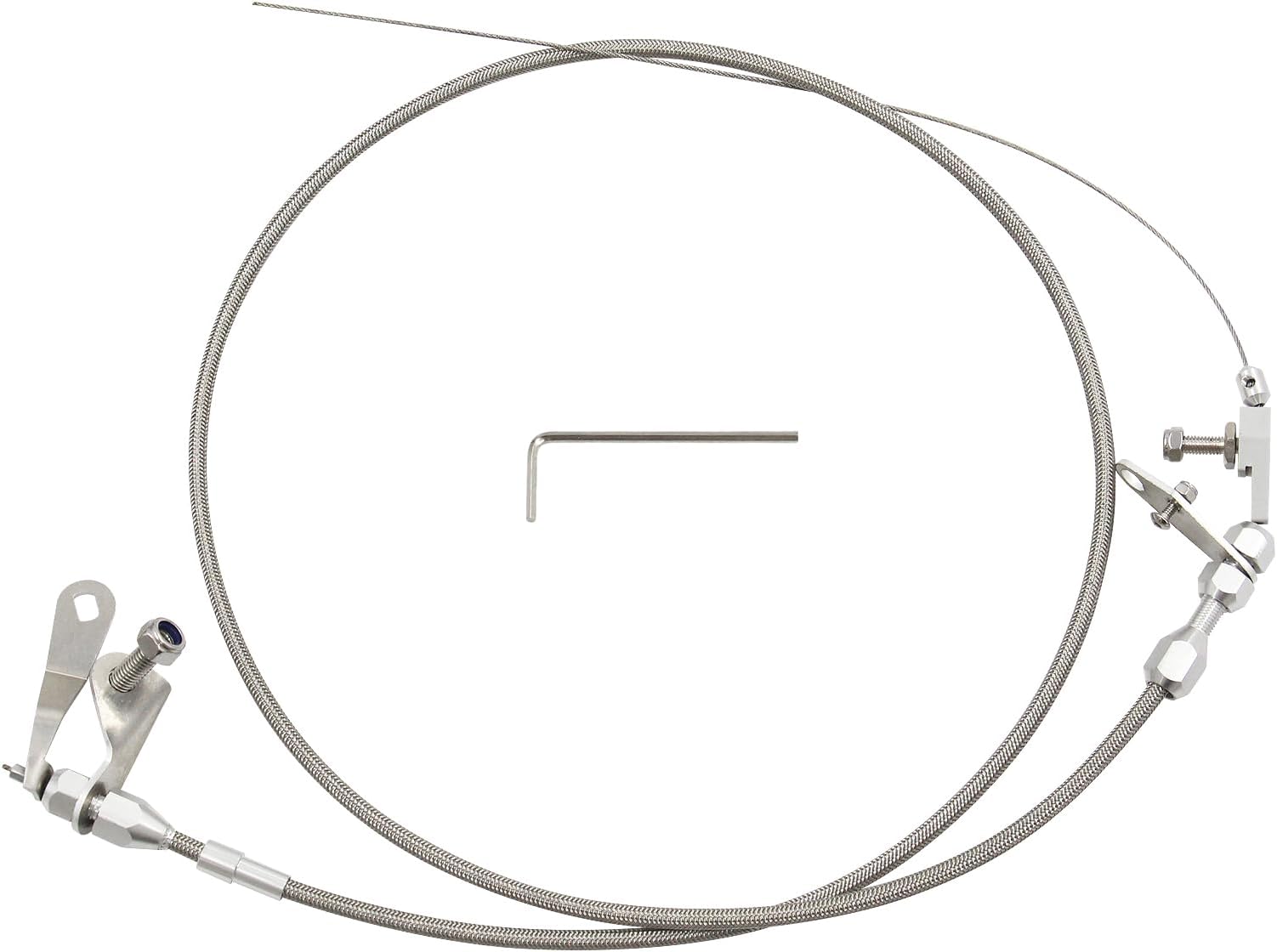 LVOUP High Performance Kick Down Cable C6 Transmission