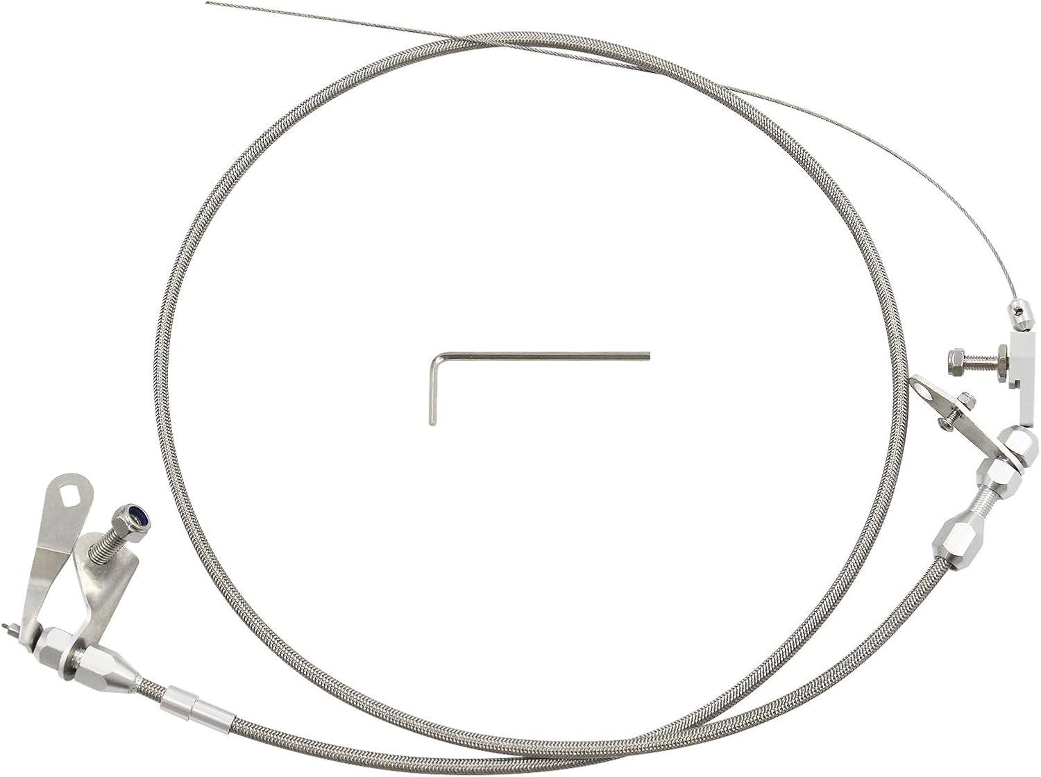 LVOUP High Performance Kick Down Cable C6 Transmission