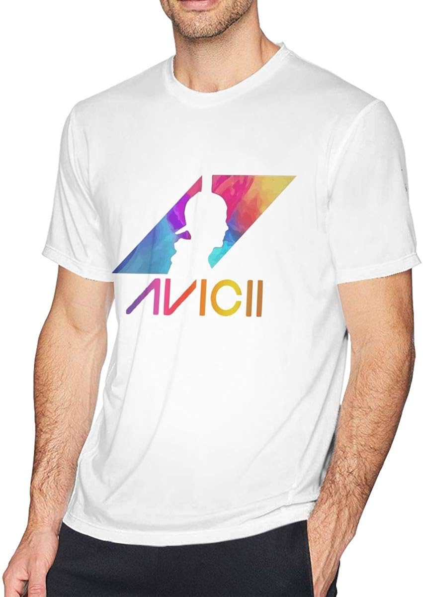 Amazon Nanagoten Man Avicii アヴィーチー ロゴ Tシャツ メンズ 半袖 レディース 夏服 コットン 丸襟 通気性 快適 綿製 人気 おしゃれ ファッション 男女兼用 Tシャツ カットソー 通販 Amazon Nanagoten Man Avicii アヴィーチー ロゴ Tシャツ メンズ 半袖 レディース 夏服 コットン 丸襟 通気性 快適 綿製 人気 おしゃれ ファッション 男女兼用 Tシャツ カットソー 通販