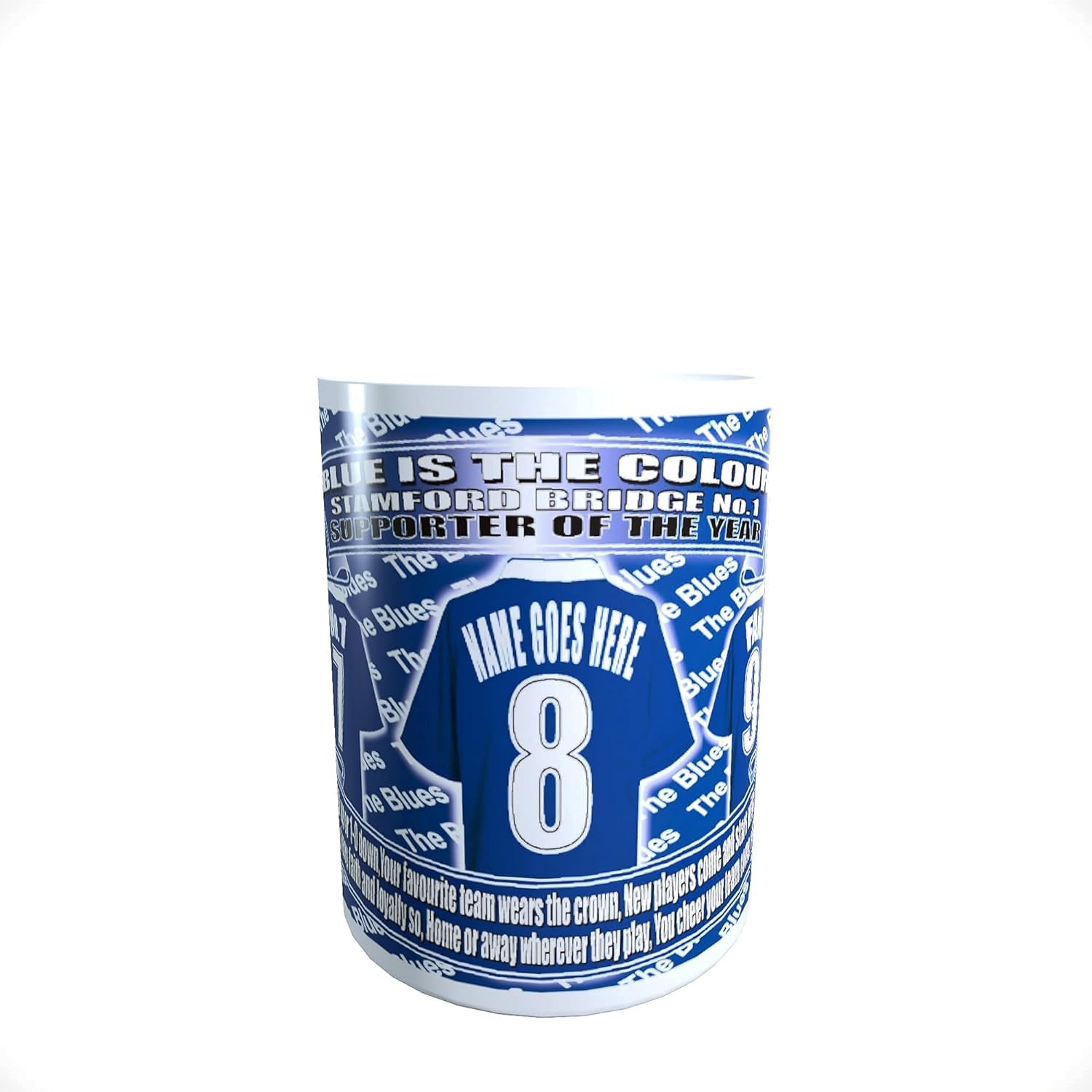 The Pensioners Personalised Football Shirt Ceramic Money Box Gift