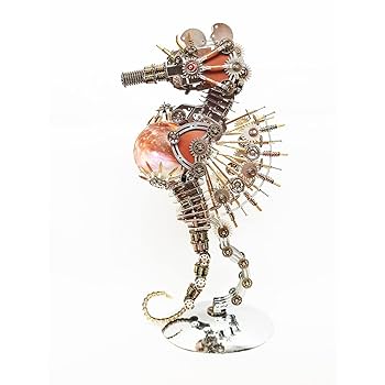 タツノオトシゴの風鎮 Dual Layer Puzzle 透明標本パズル タツノオトシゴ｜商品情報