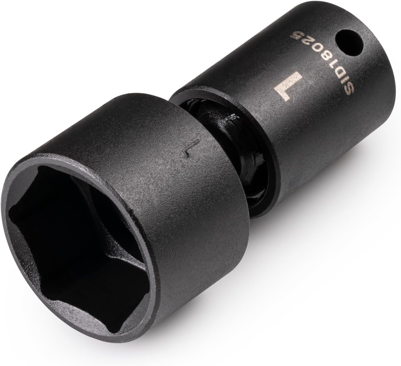 TEKTON 3/8インチ ドライブ x 1インチ 6ポイント ユニバーサルジョイントインパクトソケット | SID18025