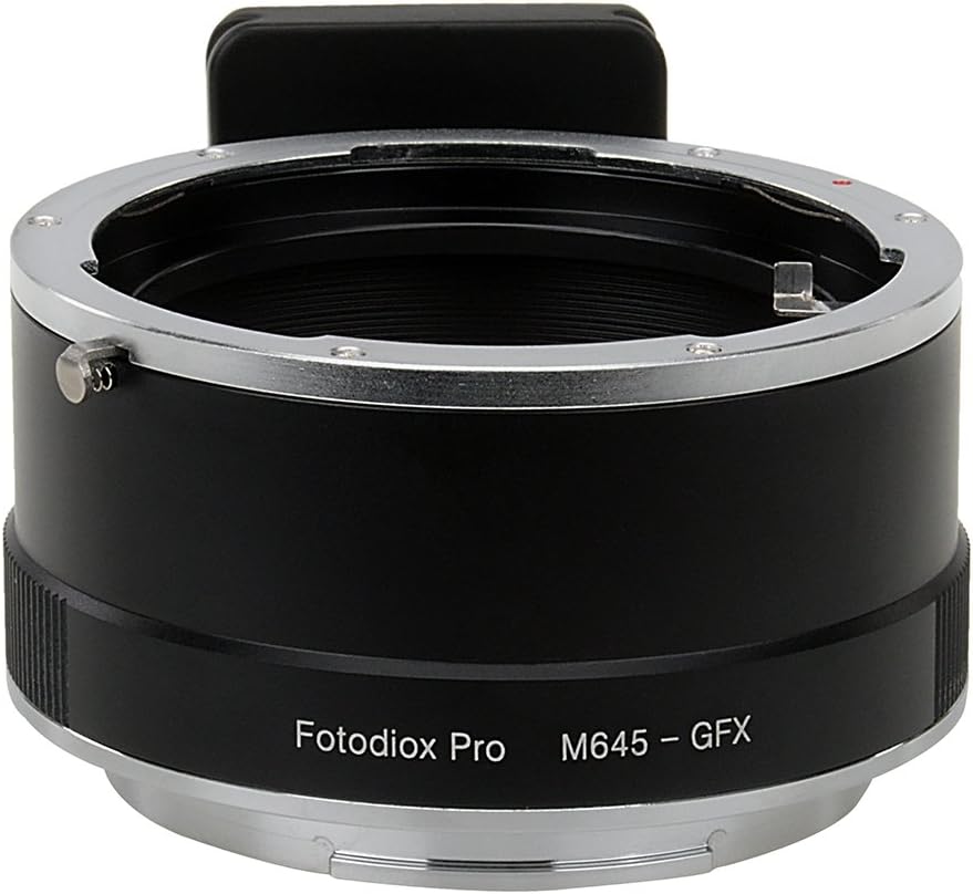 Pro Lens Mount Adapter Compatible with Mamiya 645 MF Lenses on Fujifilm G-Mount Cameras