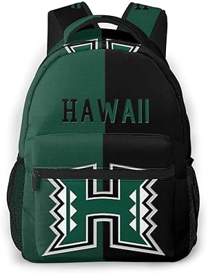 Amazon リュック ハワイ大学マノア校 多機能 バックパック スポーツバックパック リュックサック 収納ポケット ドローストリングバック 大容量 防水 耐衝撃 人気 通勤 通学 旅行 運動 登山 男女兼用 タピオカ Tapioka メンズ