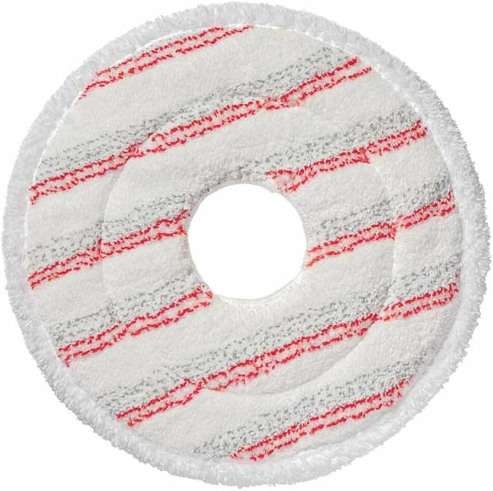 Vileda Spin and Clean Refill, 1 Pack - 100% Microfibre Mop Head Pad | Genuine Vileda Mop Head Replacements, Machine Washable up to 60°C , Foldable Head, Suitable for Sealed Hard Floor Types
