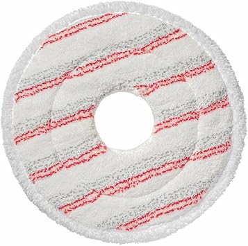 Vileda Spin and Clean Refill, 1 Pack - 100% Microfibre Mop Head Pad | Genuine Vileda Mop Head Replacements, Machine Washable up to 60°C , Foldable Head, Suitable for Sealed Hard Floor Types