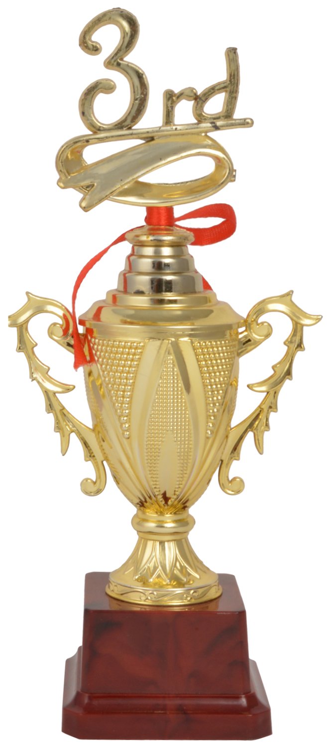 TROPHY JUNCTION Metallic Fibre K Cup Third (B01MXU2UNU) Amazon Price History, Amazon Price Tracker