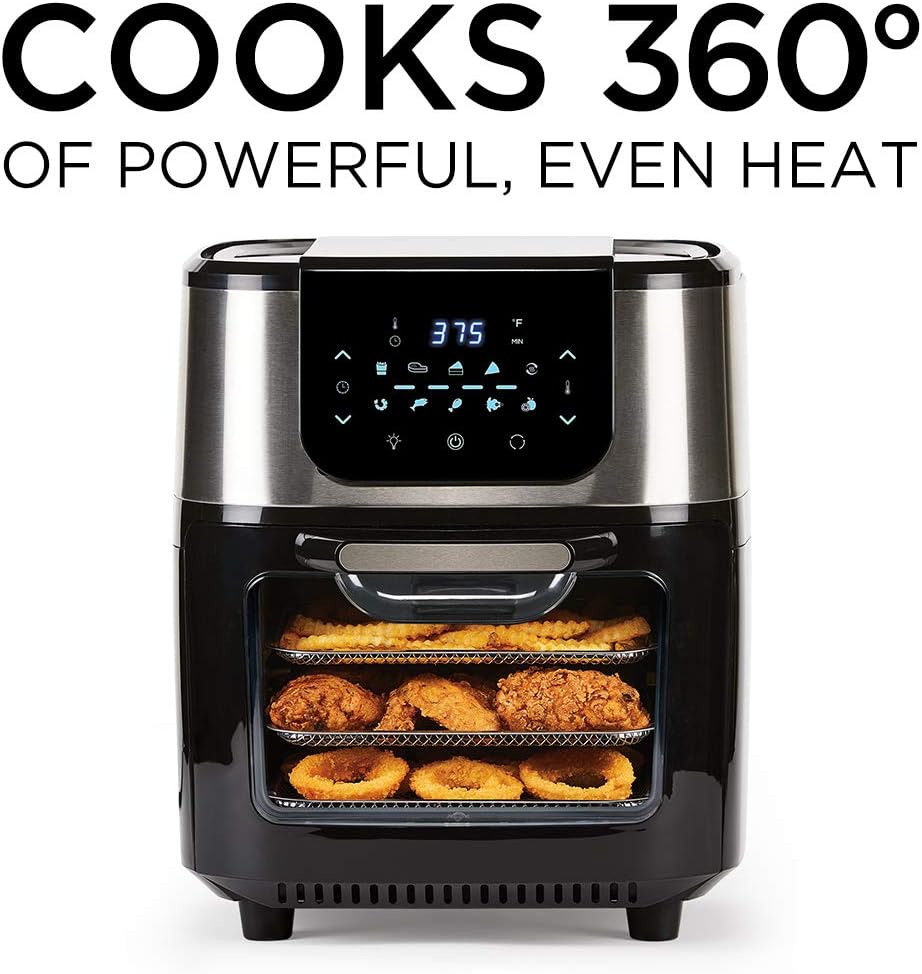 Emeril Lagasse Quart Air Fryer with Rotisserie and UK Ubuy