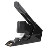 Bostitch EZ Squeeze 130 Sheet Flat Clinch Heavy Duty Stapler, Reduced Effort, Black (B8130) – view 1