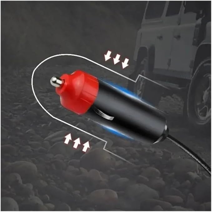 Calefactor Eléctrico Portátil Convector 24V miniatura 7